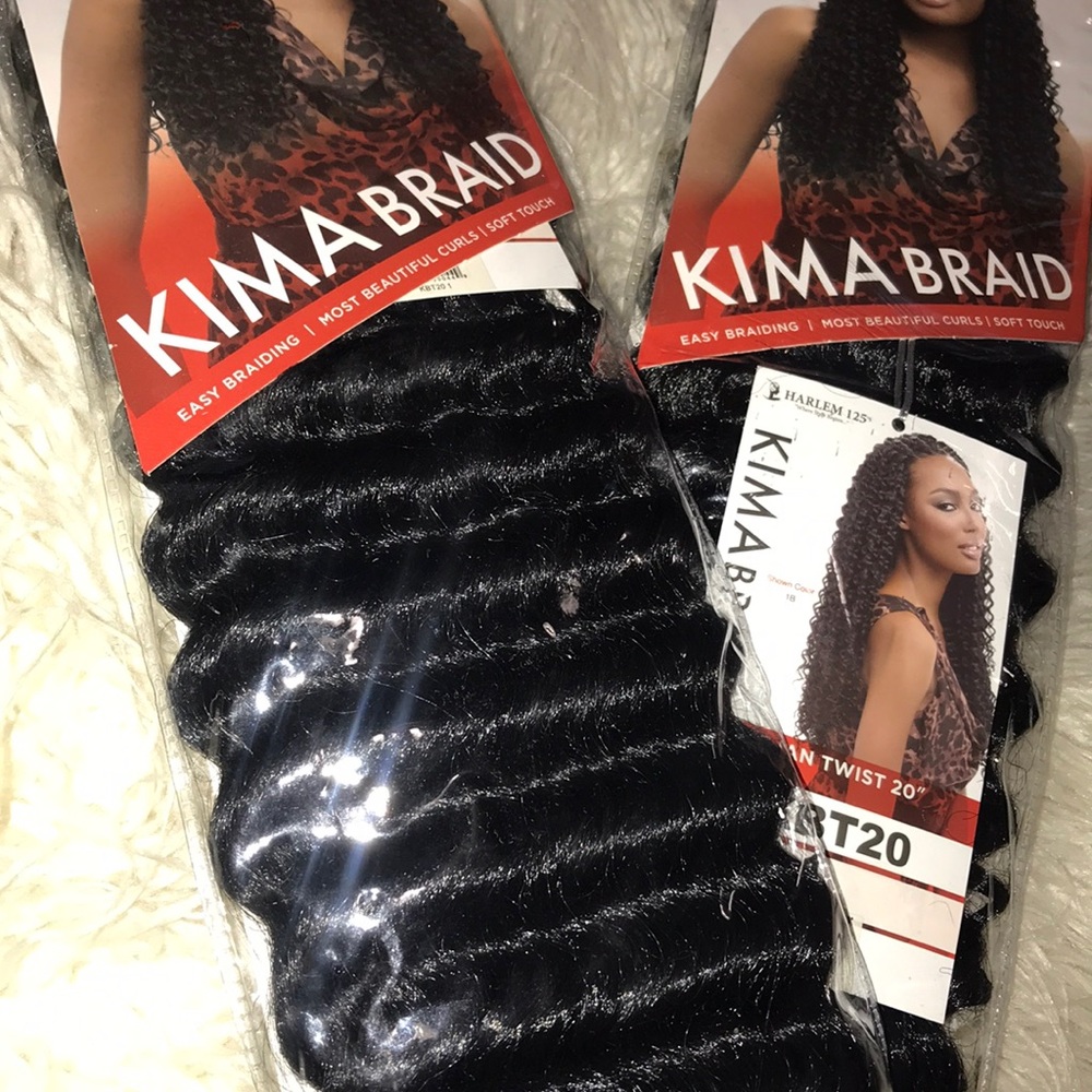 Deep Wave 20” Hair